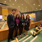 Zoroastrian delegation attended the High-Level Political Forum at the United Nations