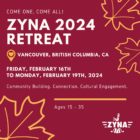 2024 ZYNA Leadership Retreat in Vancouver