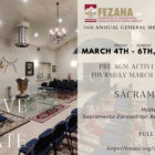 2022 FEZANA IN-PERSON AGM POSTPONED TO APRIL 2nd, 2022 AS A VIRTUAL AGM