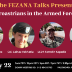 Zoroastrians In The Armed Forces: The FEZANA Talks #21