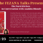 The Parsi Kitchen: Conversations with Anahita Dhondy: The FEZANA Talks #24