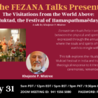 The Visitations from the World Above: Muktad, the Festival of Hamaspathmaēdaya: The FEZANA Talks #23