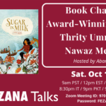 Book Chat with Award-Winning Parsi Authors – Thrity Umrigar and Nawaz Merchant: The FEZANA Talks #10