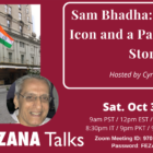Sam Bhadha: A Hotelier Icon and  A Parsi Success Story: The FEZANA Talks #11