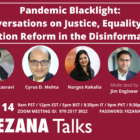 Pandemic Blacklight : The FEZANA Talks # 12