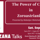 The Power of Choice in Zoroastrianism: The FEZANA Talks #8