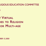 Different Virtual Approaches to Religion Classes for Multi-age Students